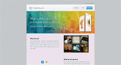 Desktop Screenshot of alstertouch.com
